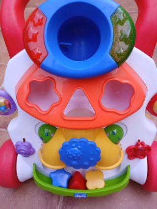 Andador infantil Chicco