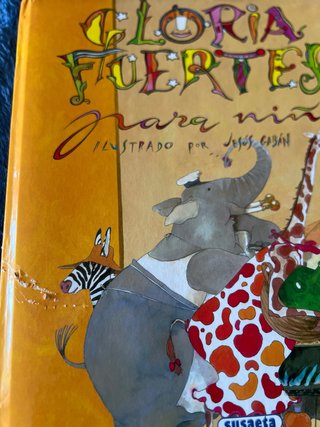 Gloria fuertes para niños