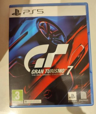 Gran Turismo 7 PS5. Nuevo, un solo uso