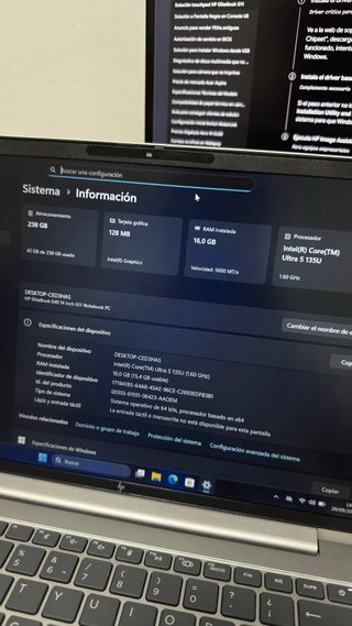 EliteBook 640 G11 | Ultra 5 vPro | 16GB RAM