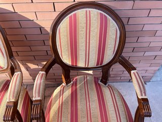 Sillas de comedor con reposabrazos para restaurar