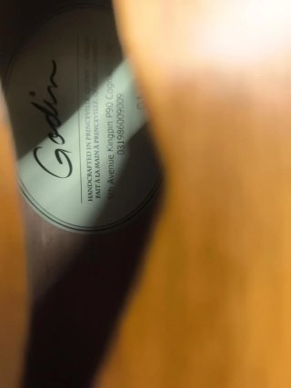 Godin 5th Avenue Kingpin P90 Guitarra