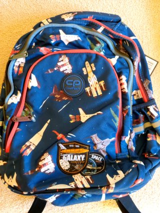 Mochila CoolPack Espacial Niños