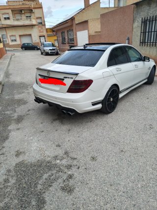Mercedes-Benz Clase C 2008