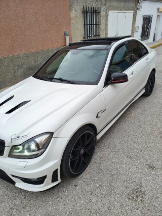 Mercedes-Benz Clase C 2008
