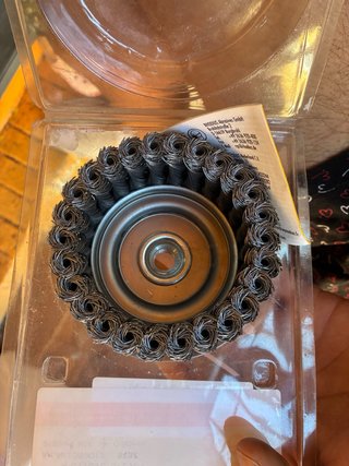 Cepillo Rhodius Ø100mm M14