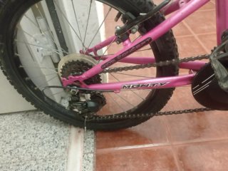 Bicicleta Infantil Monty 20