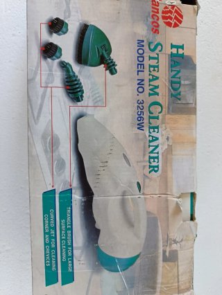 Limpiador a Vapor Handy