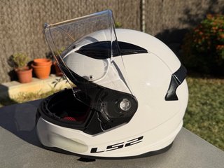 Casco Moto LS2 Talla S Blanco