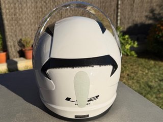 Casco Moto LS2 Talla S Blanco