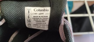 Zapatillas Columbia Trekking Mujer Talla 39
