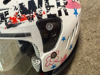 Casco Moto Niña Shiro supernenas