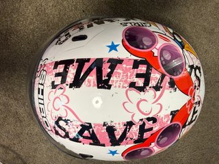 Casco Moto Niña Shiro supernenas