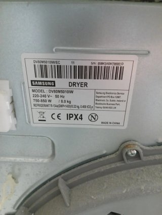 Secadora Samsung OptimalDry 8.0kg