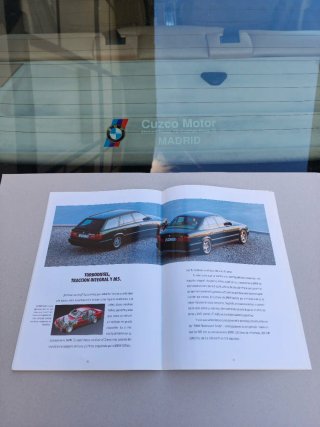 Catálogo BMW Serie 5 E34