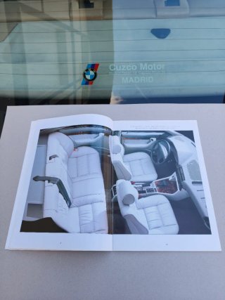 Catálogo BMW Serie 5 E34