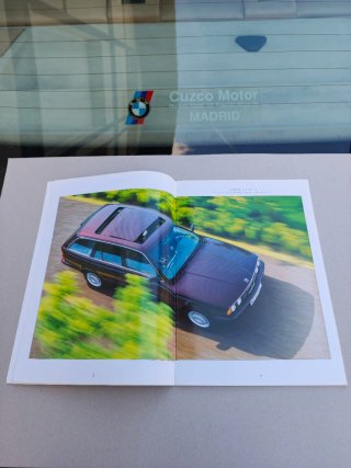 Catálogo BMW Serie 5 E34