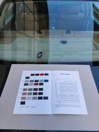 Catálogo BMW Serie 5 E34