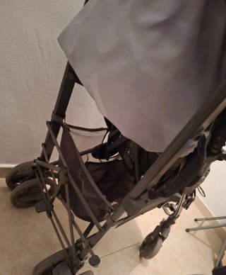 Carrito Chicco Lite Way plegable