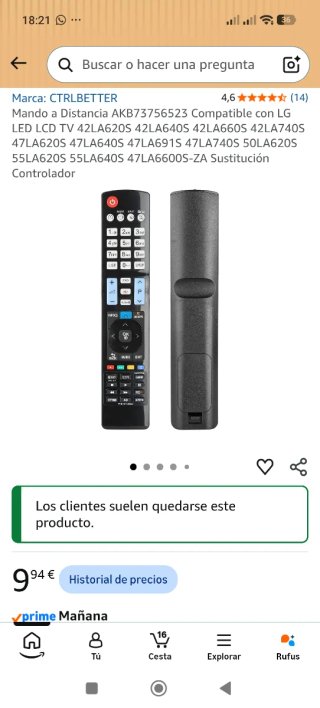 Televisión LG 42 pulgadas 3D buen estado funciona