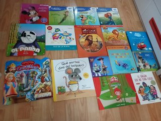 Cuentos infantiles en buen estado