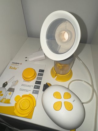 Sacaleches Medela Solo