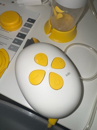 Sacaleches Medela Solo