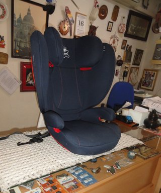 Silla Coche CBX Yaki Grupo 3