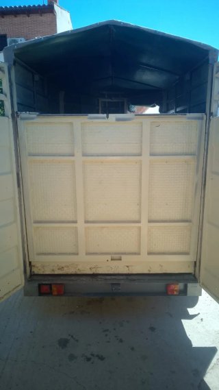 VAN doble para caballos