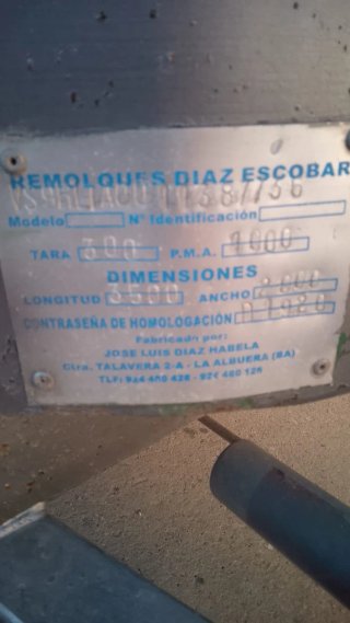 VAN doble para caballos