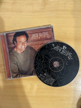 Julio Iglesias Noche de Cuatro Lunas CD