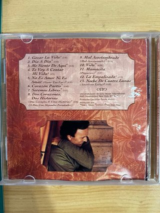 Julio Iglesias Noche de Cuatro Lunas CD