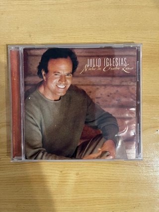 Julio Iglesias Noche de Cuatro Lunas CD