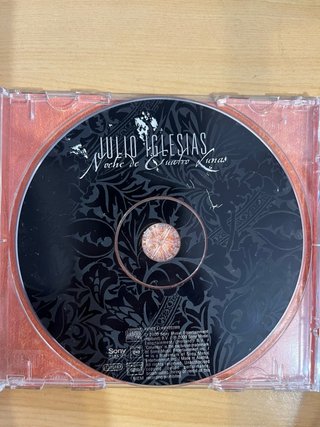 Julio Iglesias Noche de Cuatro Lunas CD