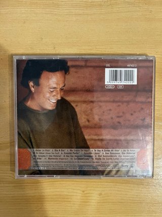 Julio Iglesias Noche de Cuatro Lunas CD