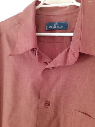 Camisa Royal Blue T45 Rosa