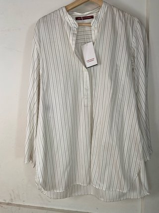 Camisa Comptoir des Cotonniers Talla S Rayas