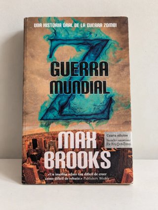 Guerra Mundial Z - Max Brooks (Almuzara 2008)