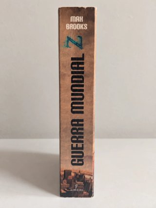Guerra Mundial Z - Max Brooks (Almuzara 2008)