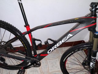 Bicicleta Montaña Orbea Carbono ( no hago envio )