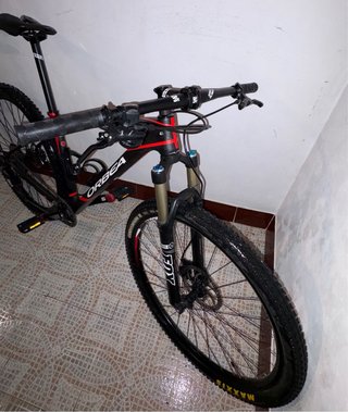 Bicicleta Montaña Orbea Carbono ( no hago envio )