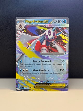 Carta Pokémon Mega-Froslass EX ASC 047/217