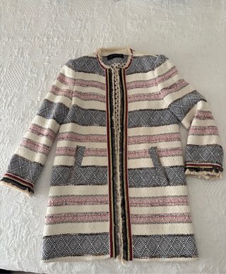 Precioso abrigo de Zara
