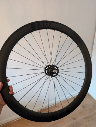 Ruedas carbono SantaFixie