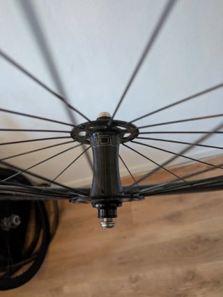 Ruedas carbono SantaFixie
