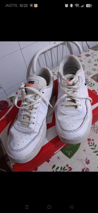 Zapatillas Nike Hombre Blancas