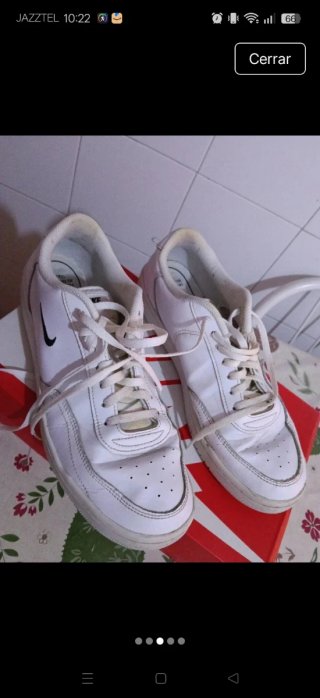 Zapatillas Nike Hombre Blancas