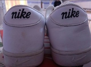 Zapatillas Nike Hombre Blancas