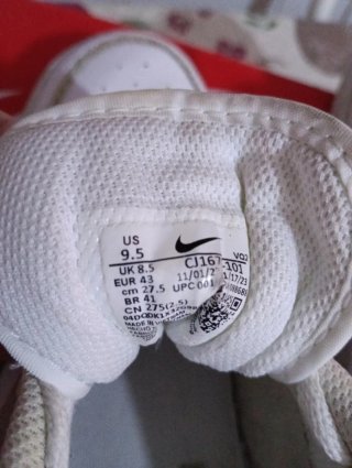 Zapatillas Nike Hombre Blancas