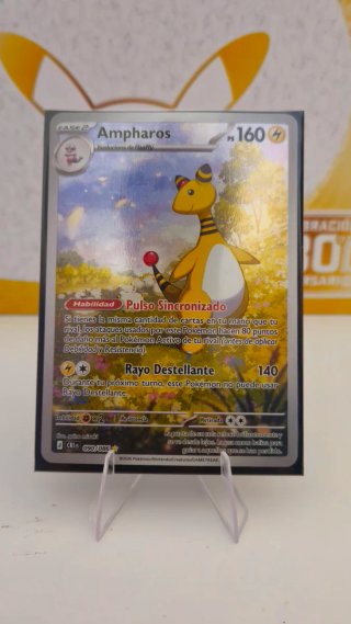 Carta Pokémon Ampharos